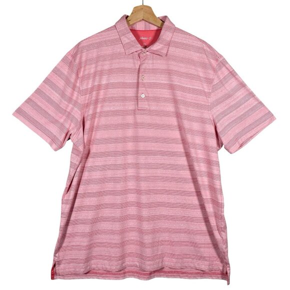 johnnie-O Prep-Formance Jones Polo XL UPF 50 Golf Performance Stretch Shirt - Picture 1 of 11
